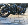 Doublefire Titanium Black Roadsitalia Yamaha MT-07 2017-2020