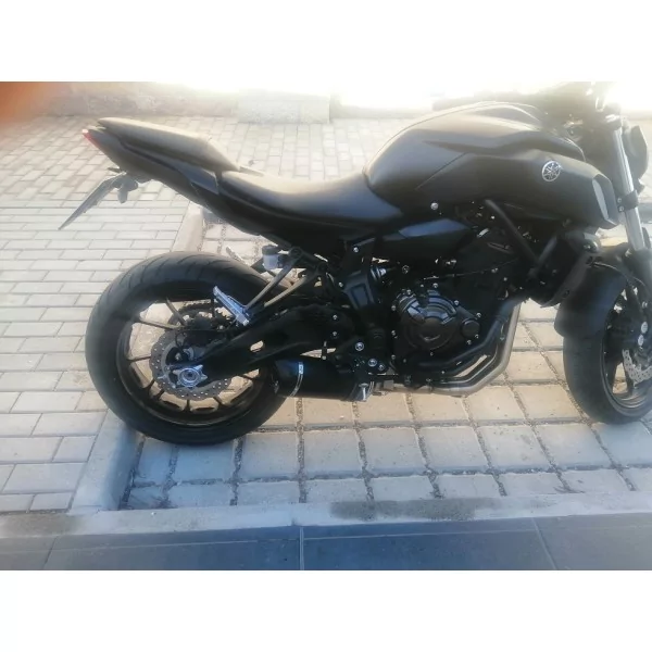 Doublefire Titanium Black Roadsitalia Yamaha Tracer 700 2016-2020