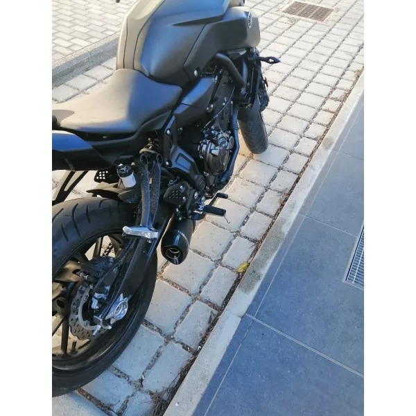 Doublefire Titanium Black Roadsitalia Yamaha Tracer 700 2016-2020