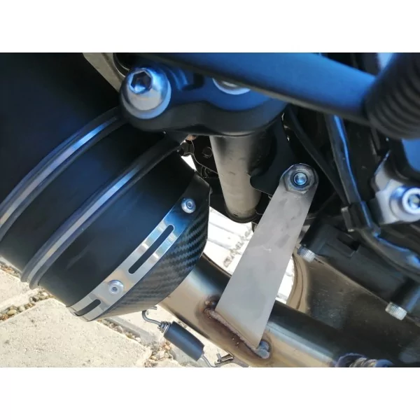 Doublefire Titanium Black Roadsitalia Yamaha Tracer 700 2016-2020