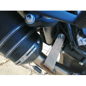 Doublefire Titanium Black Roadsitalia Yamaha XSR 700 2016-2020