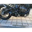 Doublefire Titanium Black Roadsitalia Yamaha MT-07 2014-2016
