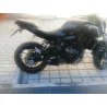 Doublefire Titanium Black Roadsitalia Yamaha MT-07 2014-2016