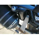 Doublefire Titanium Black Roadsitalia Yamaha MT-07 2014-2016