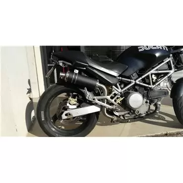 Tondo Titanium Black Alto Roadsitalia Ducati Monster 600 620 695 750 800 900 1000 S4