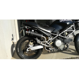 Tondo Titanium Black Alto Roadsitalia Ducati Monster 600 620 695 750 800 900 1000 S4