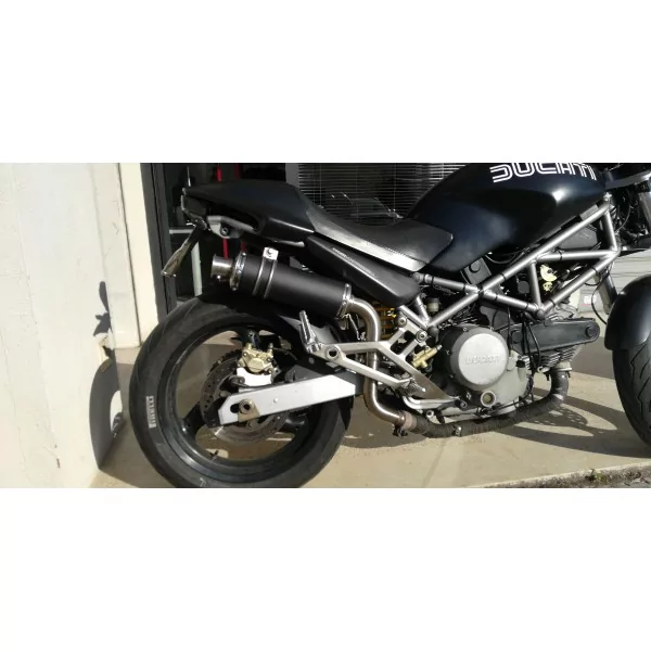 Tondo Titanium Black Haut Roadsitalia Ducati Monster 600 620 695 750 800 900 1000 S4