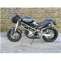 Tondo Titanium Black Haut Roadsitalia Ducati Monster 600 620 695 750 800 900 1000 S4