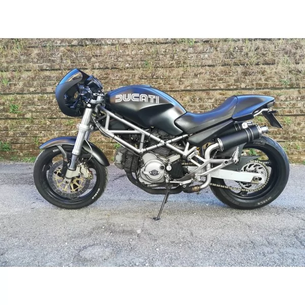 Tondo Titanium Black Haut Roadsitalia Ducati Monster 600 620 695 750 800 900 1000 S4