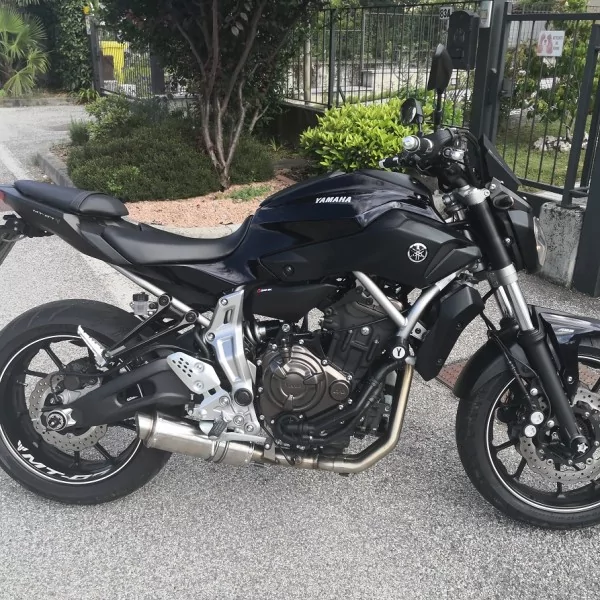 Thunder Titanium Roadsitalia Yamaha Tracer 700 2016-2020