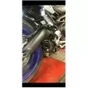 Special Titanium Black Roadsitalia Yamaha MT-09 Tracer 2015-2016