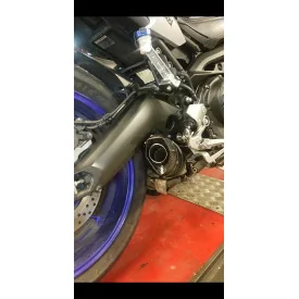 Special Titanium Black Roadsitalia Yamaha MT-09 Tracer 2015-2016