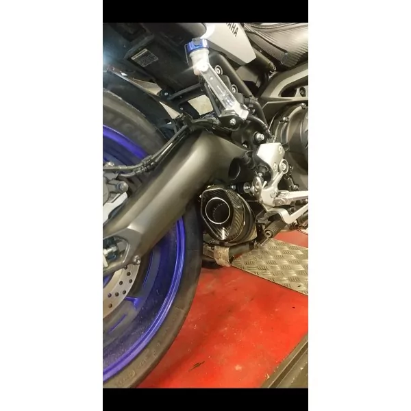 Special Titanium Black Roadsitalia Yamaha MT-09 Tracer 2015-2016