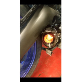 Special Titanium Black Roadsitalia Yamaha MT-09 Tracer 2017-2020 