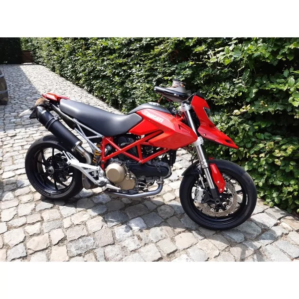 Special Titanium Black Roadsitalia Ducati Hypermotard 1100