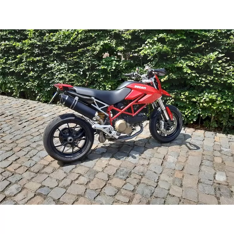 Racing Cafè: Ducati Hypermotard 1100 S Black Hy Evo 977 