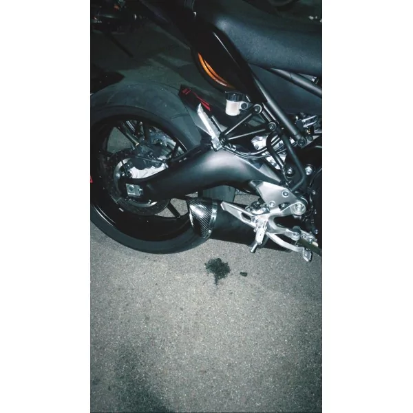 Special Titanium Black Roadsitalia Yamaha MT-09 2017-2020