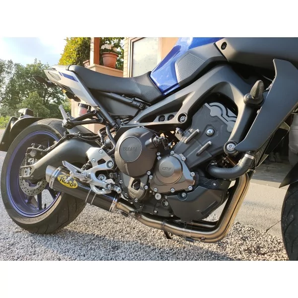 Short Titanium Roadsitalia Yamaha Tracer 900 2015-2016