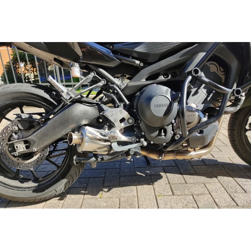 Short Titanium Roadsitalia Yamaha Tracer 900 2014-2016 Short Titanium Roadsitalia Yamaha Tracer 900 2014-2016