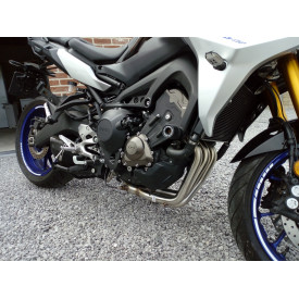 Projsix Titanium Black Roadsitalia Yamaha MT-09 Tracer 2015-2016