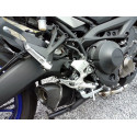 Projsix Titanium Black Roadsitalia Yamaha MT-09 Tracer 2015-2016