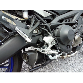 Projsix Titanium Black Roadsitalia Yamaha MT-09 Tracer 2015-2016