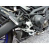 Projsix Titanium Black Roadsitalia Yamaha MT-09 Tracer 2015-2016