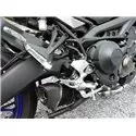 Projsix Titanium Black Roadsitalia Yamaha MT-09 Tracer 2017-2020 