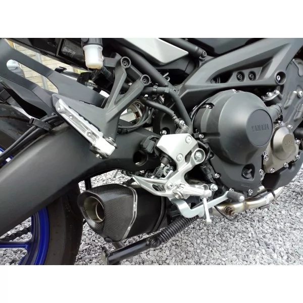 Projsix Titanium Black Roadsitalia Yamaha MT-09 Tracer 2017-2020 