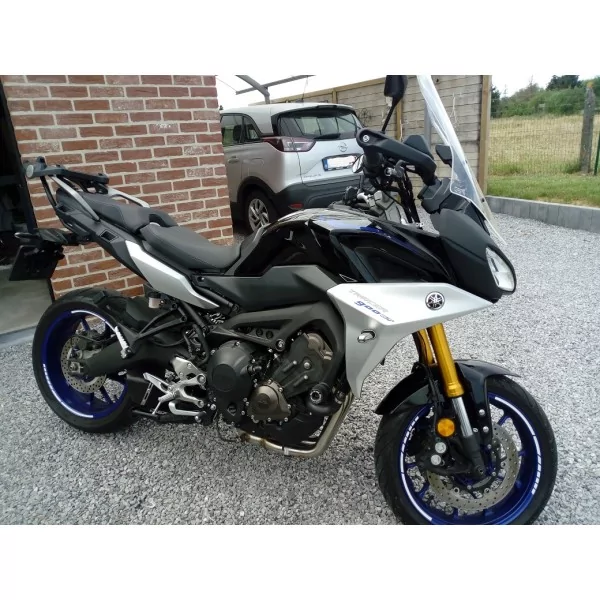 Projsix Titanium Black Roadsitalia Yamaha Tracer 900 2015-2016