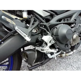 Projsix Titanium Black Roadsitalia Yamaha Tracer 900 2017-2020