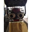 Short Titanium Roadsitalia Yamaha FZ6 S1-S2
