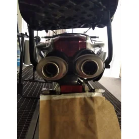 Short Titanium Roadsitalia Yamaha FZ6 S1-S2