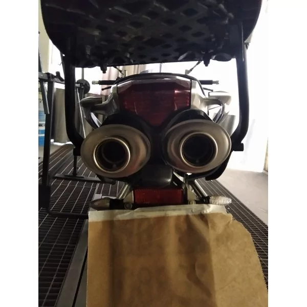 Short Titanium Roadsitalia Yamaha FZ6 S1-S2