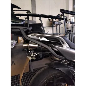 Short Titanium Roadsitalia Yamaha FZ6 S1-S2