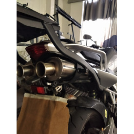 Short Titanium Roadsitalia Yamaha FZ6 S1-S2