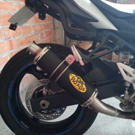 Tondo Titanium Black Roadsitalia Suzuki GSR 750