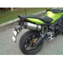 Special Titanium Roadsitalia Triumph Street Triple 675 2007-2012
