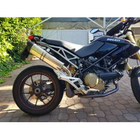 Projsix Titanium Roadsitalia Ducati Hypermotard 796