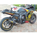 Projsix Titanium Black Roadsitalia Yamaha FZ1