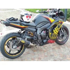 Projsix Titanium Black Roadsitalia Yamaha FZ1