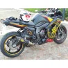 Projsix Titanium Black Roadsitalia Yamaha FZ1