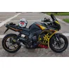 Projsix Titanium Black Roadsitalia Yamaha FZ1
