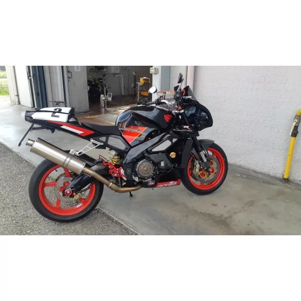 Ovale Titanium Roadsitalia Aprilia Tuono 1000 1999-2003