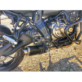 Power Titanium Black Roadsitalia Yamaha XSR 700 2016-2020