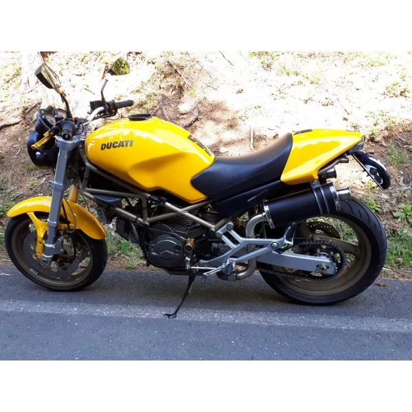Short Titanium Black Haut Roadsitalia Ducati Monster 600 620 695 750 800 900 1000 S4