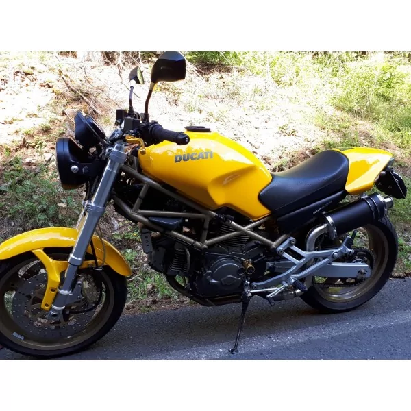 Short Titanium Black Haut Roadsitalia Ducati Monster 600 620 695 750 800 900 1000 S4