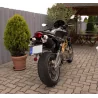 Short Titanium Black Roadsitalia Aprilia Shiver 750