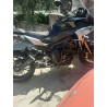 Special Titanium Black Roadsitalia Yamaha MT-09 Tracer 2017-2020 