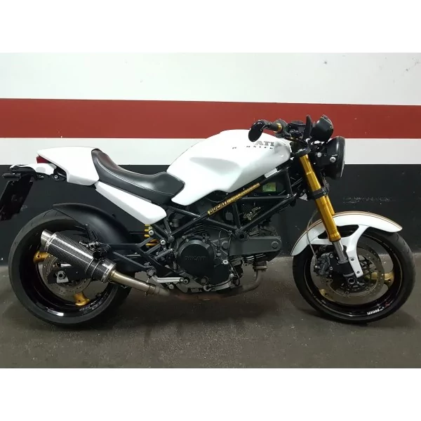 Thunder Carbon Basse Roadsitalia Ducati Monster 600 620 695 750 800 900 1000 S4